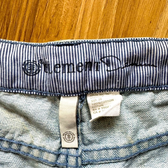 Distressed denim shorts - Picture 3 of 4